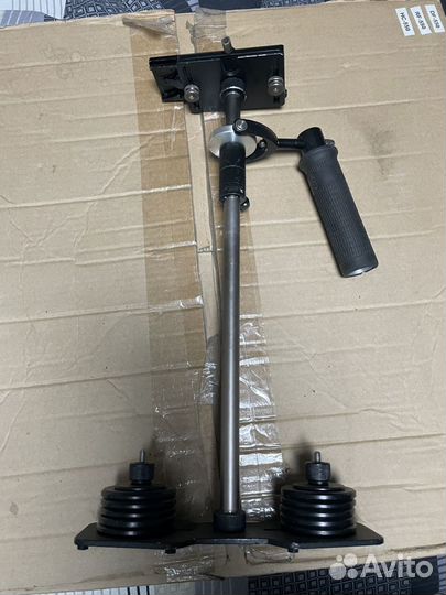 Механический стабилизатор стедикам с рукавом