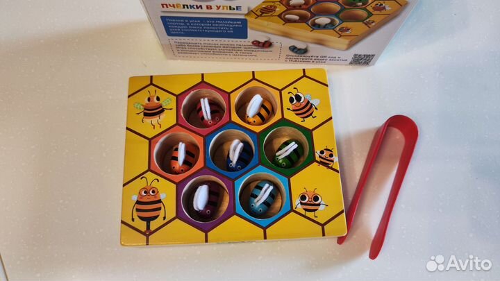 Сортер пчёлы в улье Кузя Тут