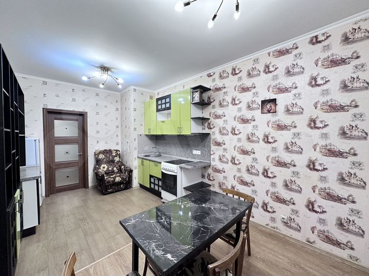 2-к. квартира, 67 м², 16/17 эт.