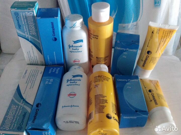 Средства для ухода за стомой