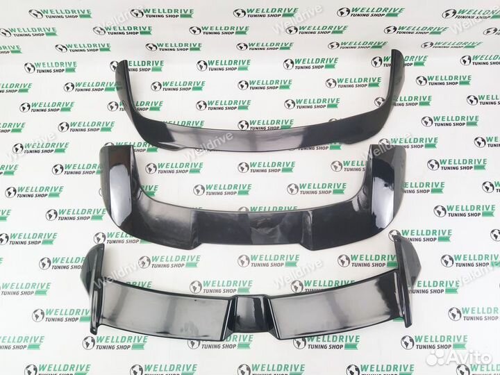 Спойлер BMW X5 F15 в стиле G05 глянец