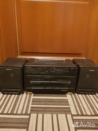 Кассетный магнитофон радио