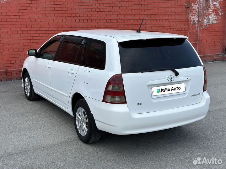 Toyota Corolla Fielder 1.5 AT, 2002, 426 000 км