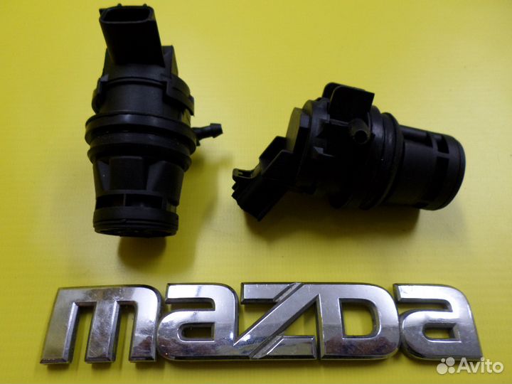 Моторчик бачка омывателя Мазда 3 BK BL 6 GG GH CX7