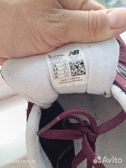 New balance 373 оригинал