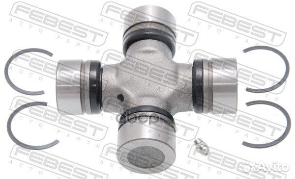 Крестовина карданного вала 35X72/106.5 ashyhd72