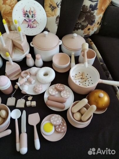 Набор детской посудки