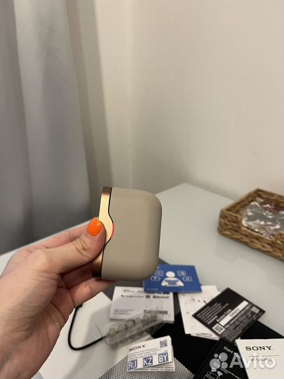 Беспроводные наушники sony wf 1000xm3