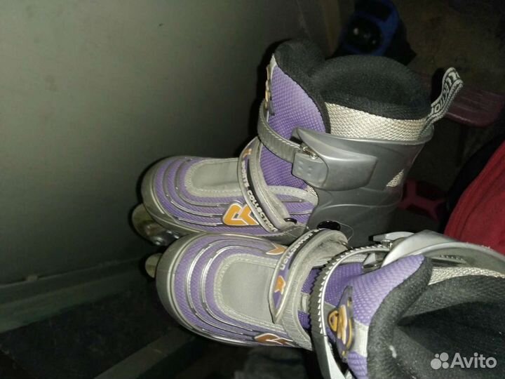 Детские ролики и защита