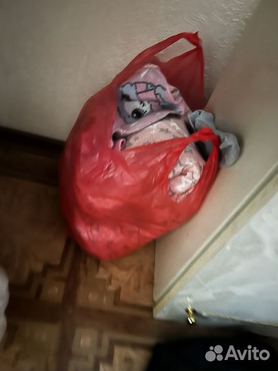 Детские вещи пакетом для девочек