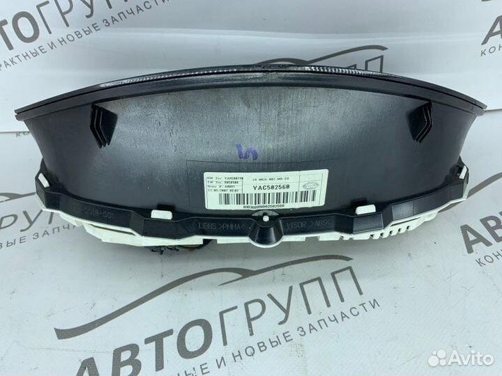 Панель приборов Land Rover Range Rover Sport 1