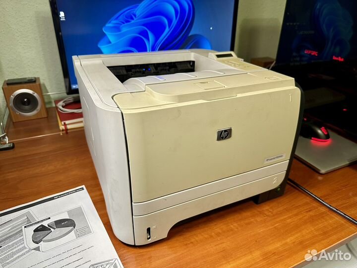 Принтер лазерный HP LaserJet P2055dn