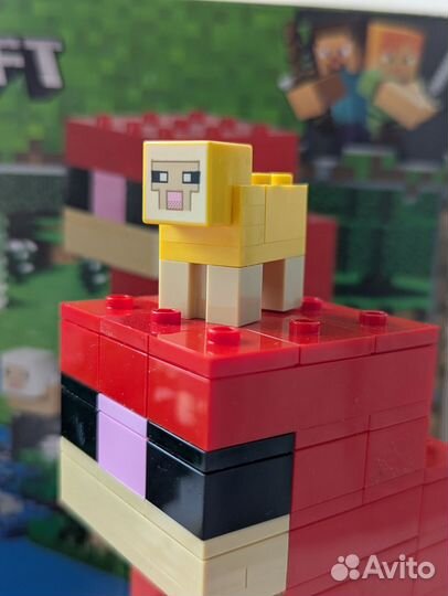 Lego minecraft 21153