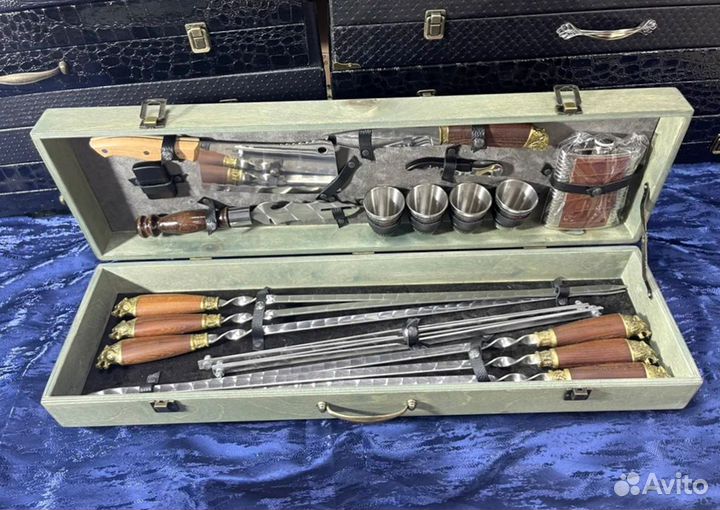 Шашлычный набор Premium качества