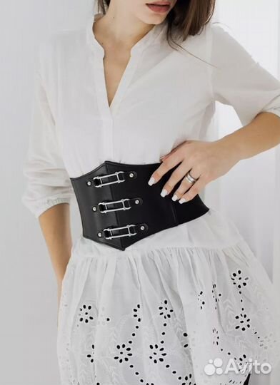 Пояс корсет для платья