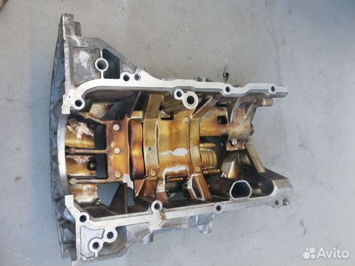 Масляный картер с маслонасосом Nissan X-Trail