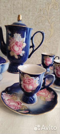 Кофейный сервиз вербилки