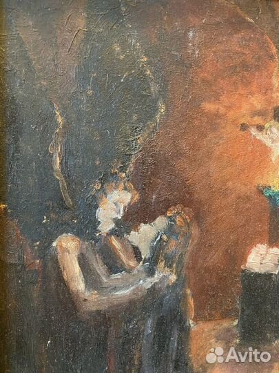 Бромирский П.И.(1886-1920) Молитва Ангелу1910-еЭкс