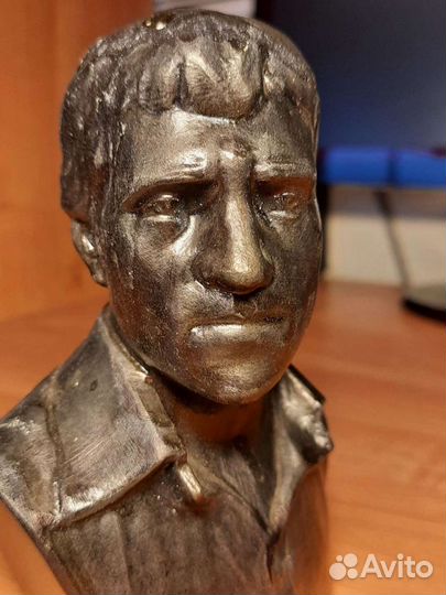 Бюст Владимира Высоцкого 14 см