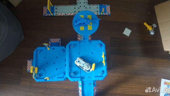 Парковка для машинок