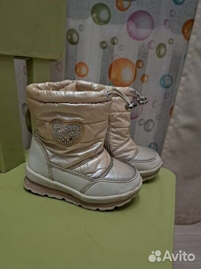 Ботинки детские 25 р
