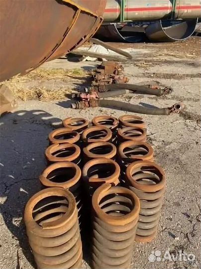Пружины для телеги