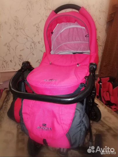 Коляска Adamex Jogger Sport 2 в 1