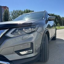 Nissan X-Trail 2.5 CVT, 2018, 113 000 км, с пробегом, цена 2 599 000 руб.