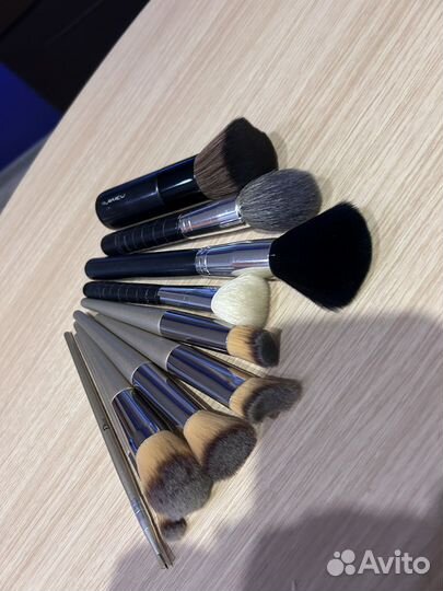 Кисти для макияжа 10 шт