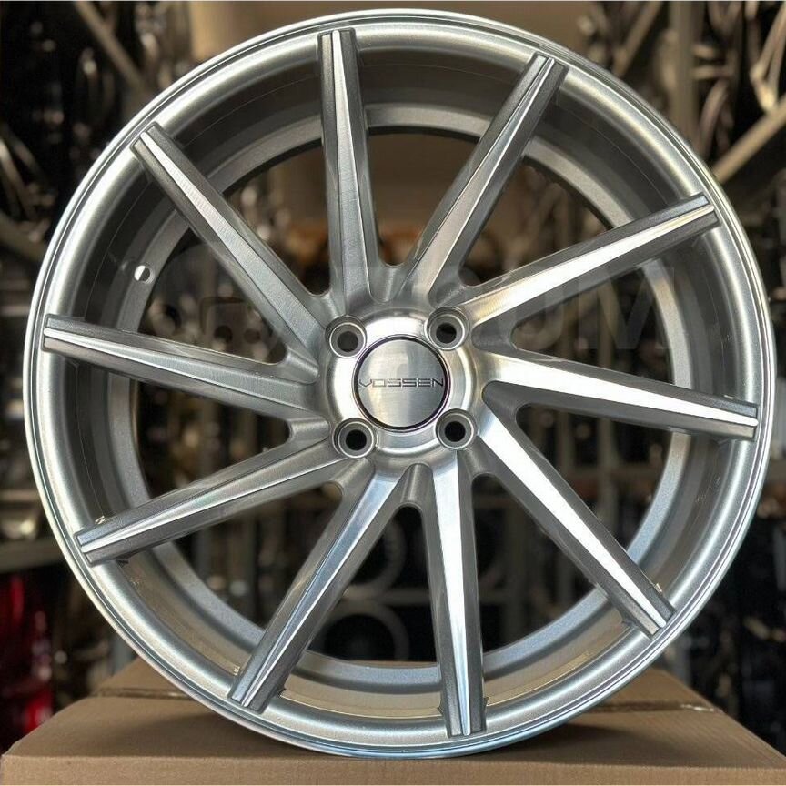 Литые диски Zumbo Wheels 8×R18 4×100
