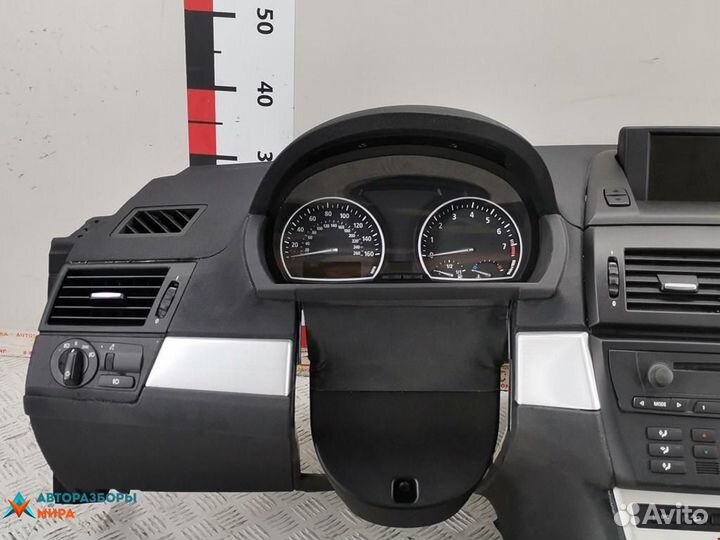 Панель передняя салона (торпедо) BMW X3 E83 рест