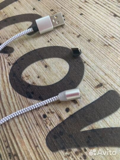 Магнитный кабель для iPhone