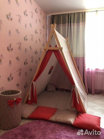 Домик-шалаш