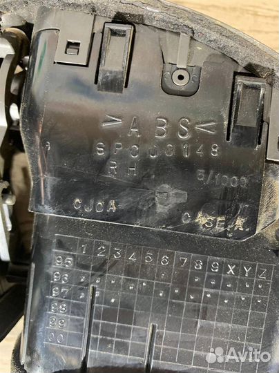 Дефлектор воздушный Mitsubishi-Мицубиси Colt (CJ)