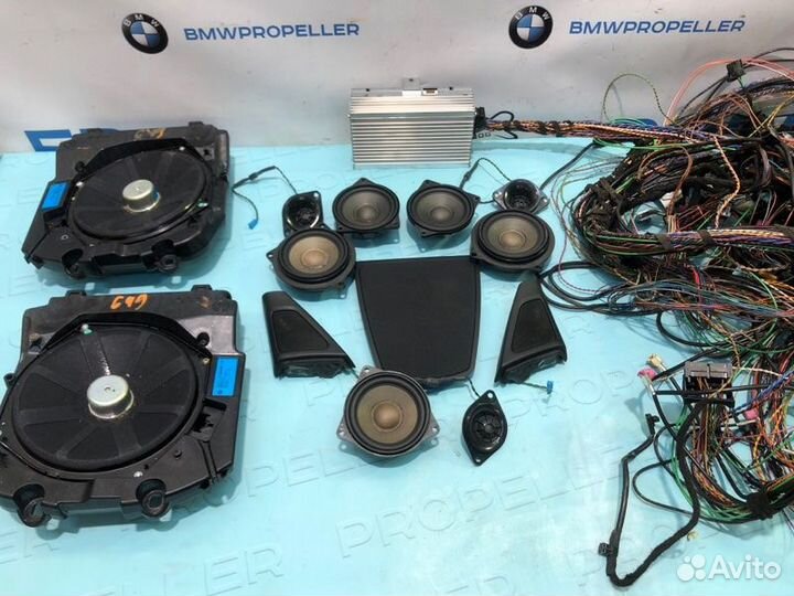 Аудиосистема HiFi комплект Bmw 5-Я Серия F10 N63