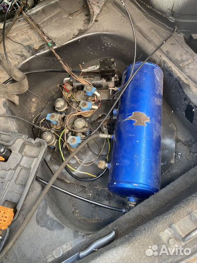 Пневма подвеска на ваз