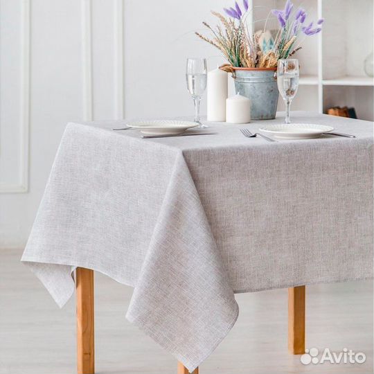 Скатерть рогожка