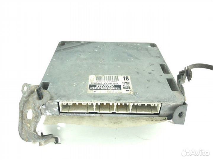 Блок управления двигателем Toyota 1nzfe