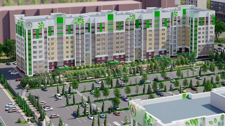 3-к. квартира, 88,8 м², 3/10 эт.