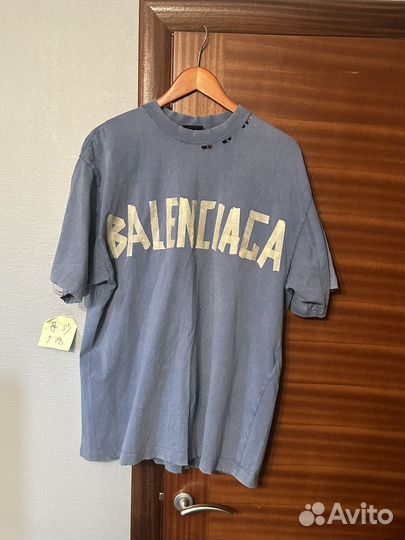 Balenciaga tape t-shirt