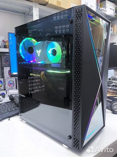 Игровой пк RTX 4070 super / I5-13400