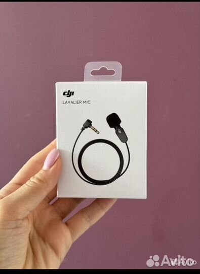 Dji lavalier mic 2