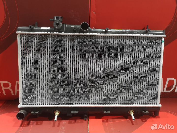 Радиатор двс tadashi TD-036-7250 на Subaru Baja EJ