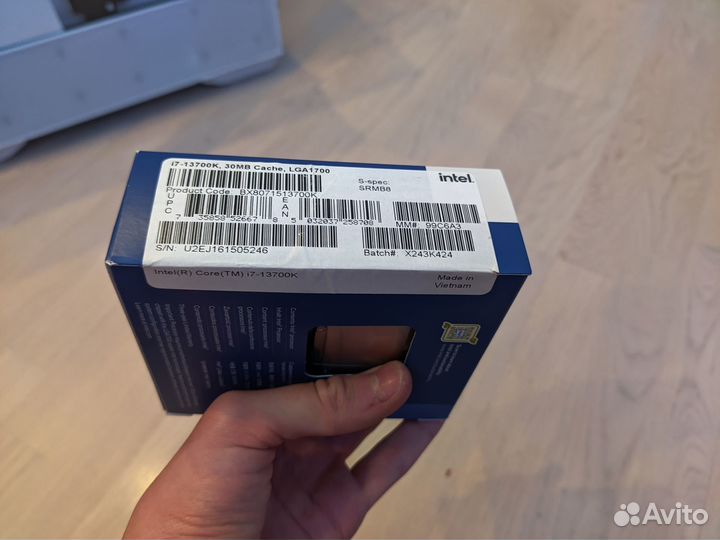 Intel Core i7 13700K BOX