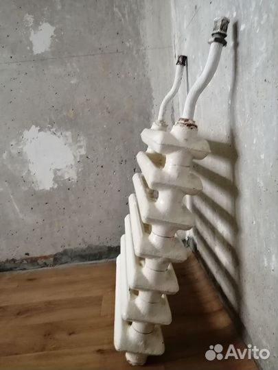 Чугунный радиатор отопления