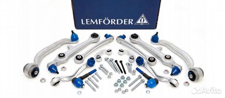 Рычаг citroen/peugeot berlingo/partner пер.подв.ни