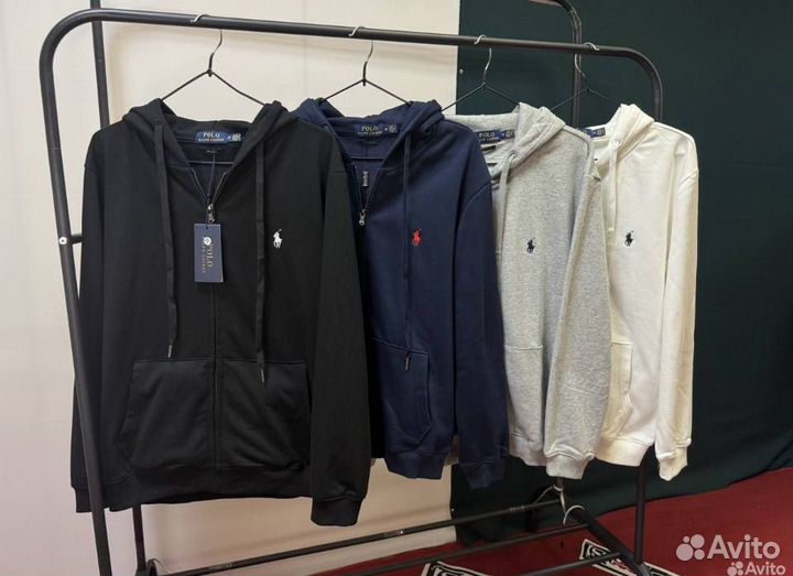 Зип худи Polo ralph lauren