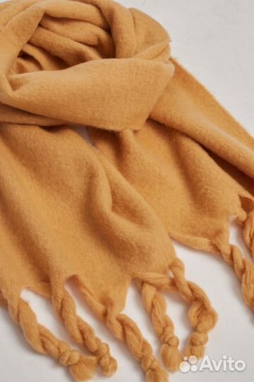 Палантин шарф женский теплый платок