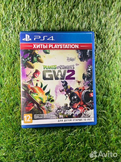 Plants vs Zombies Garden Warfare 2 (PS4)