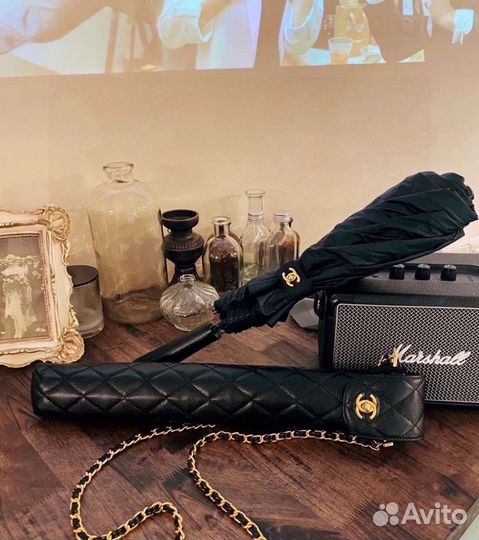 Chanel VIP gift зонт аксессуары